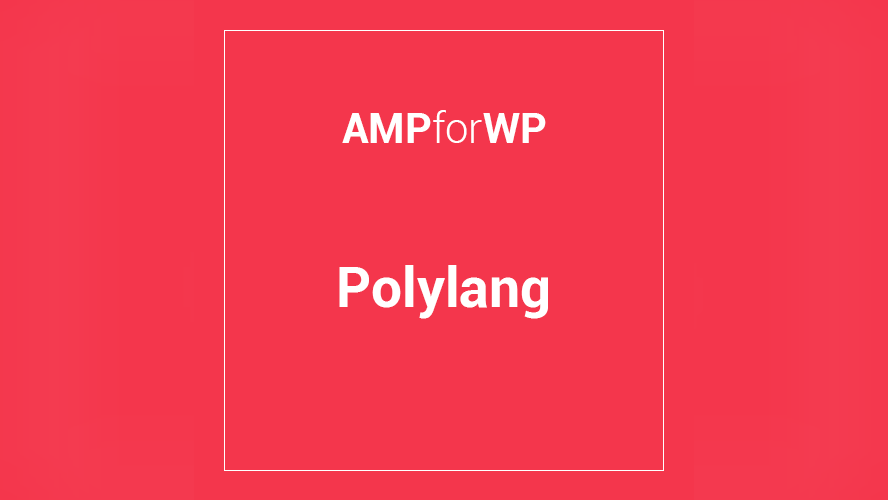 Polylang for AMP 1.2.10