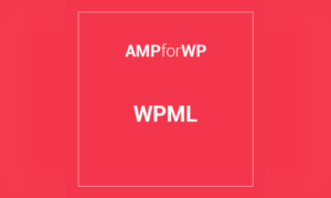 WPML for AMP