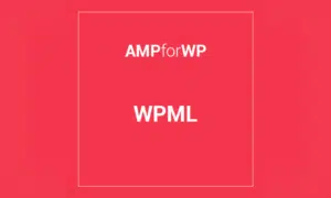 WPML for AMP