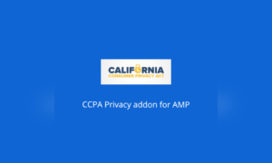 CCPA for AMP