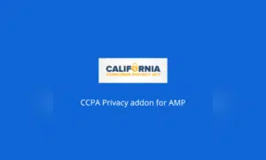 CCPA for AMP