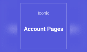 Iconic WooCommerce Account Pages