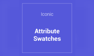 Iconic WooCommerce Attribute Swatches