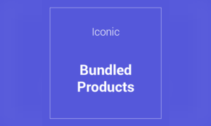 Iconic WooCommerce Bundled Products