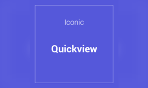 Iconic WooCommerce Quickview