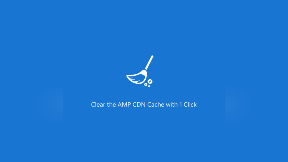 Purge AMP CDN Cache 2.0.6