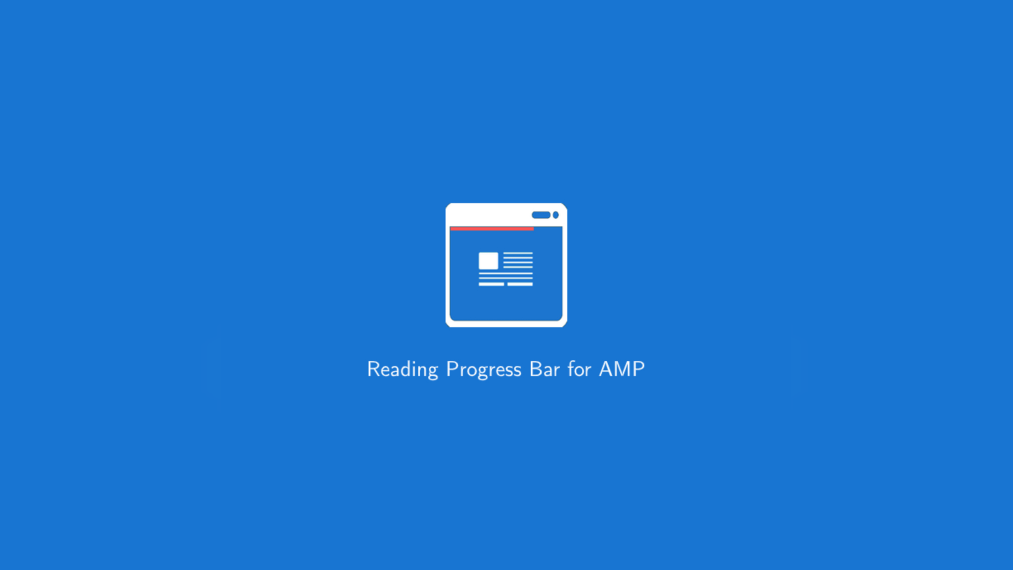 Reading Progress Bar for AMP 1.0