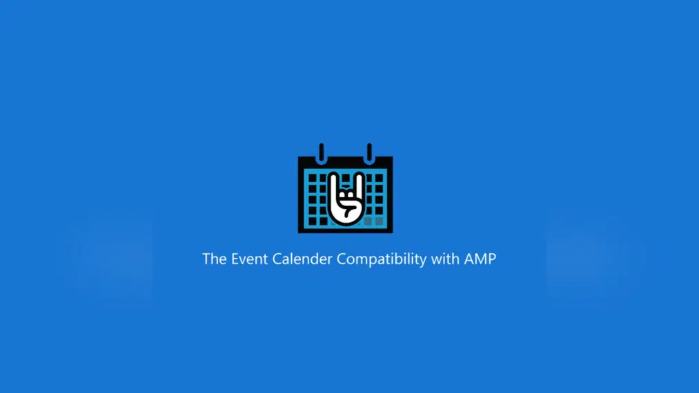 The Events Calendar for AMP 1.4.17