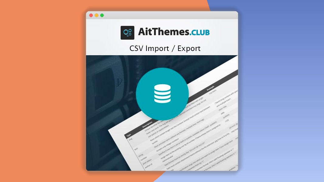 AIT CSV Import / Export 3.0.4