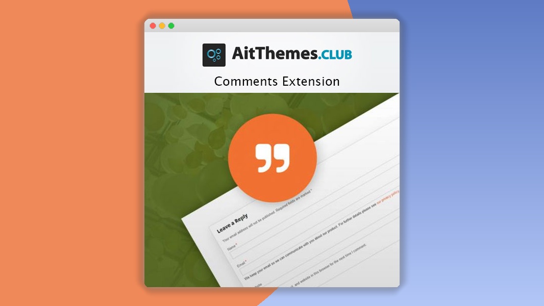 AIT Comments Extension 2.0.2