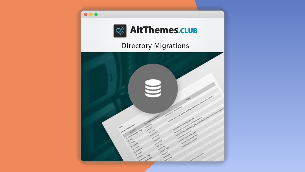 AIT Directory Migrations 2.10