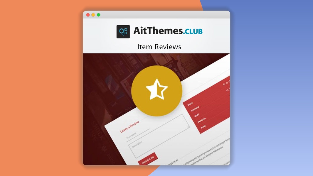 AIT Item Reviews 3.0.2