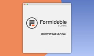 Formidable-Bootstrap-Modal