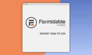 Formidable-Export-View-to-CSV