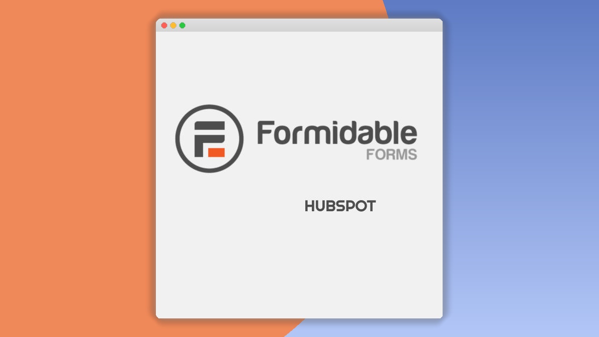 Formidable HubSpot 2.0.2