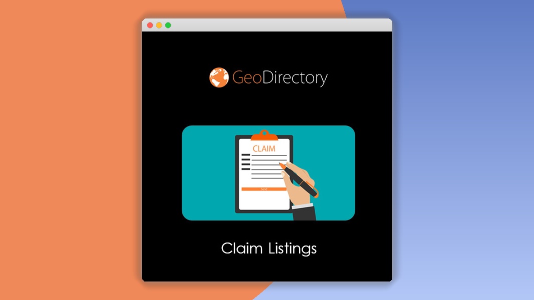 GeoDirectory Claim Listings 2.3.3