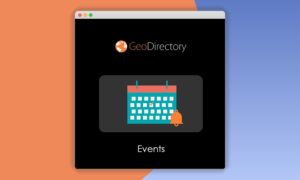 GeoDirectory-Events