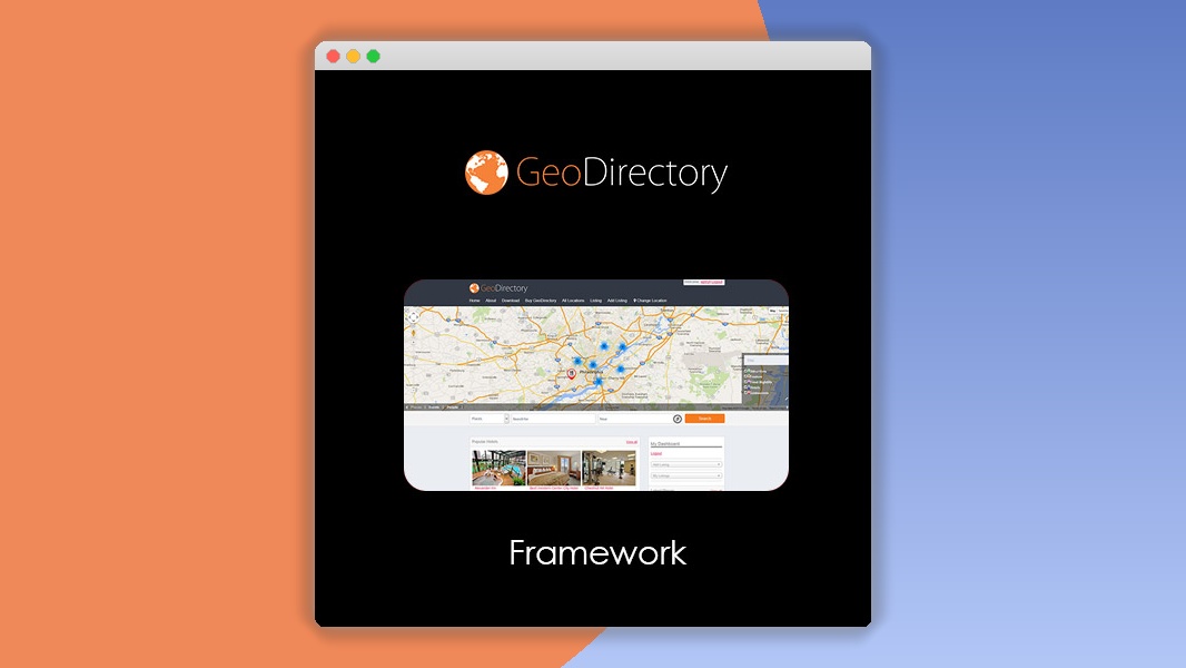 GeoDirectory Framework 2.0.0.6