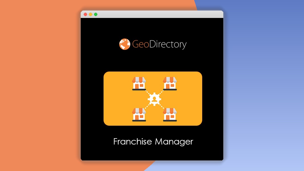 GeoDirectory Franchise Manager 2.3.8