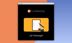 GeoDirectory-List-Manager