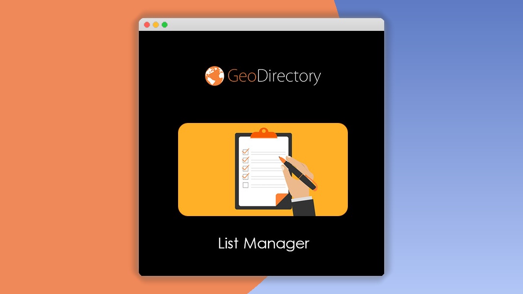 GeoDirectory List Manager 2.3.7