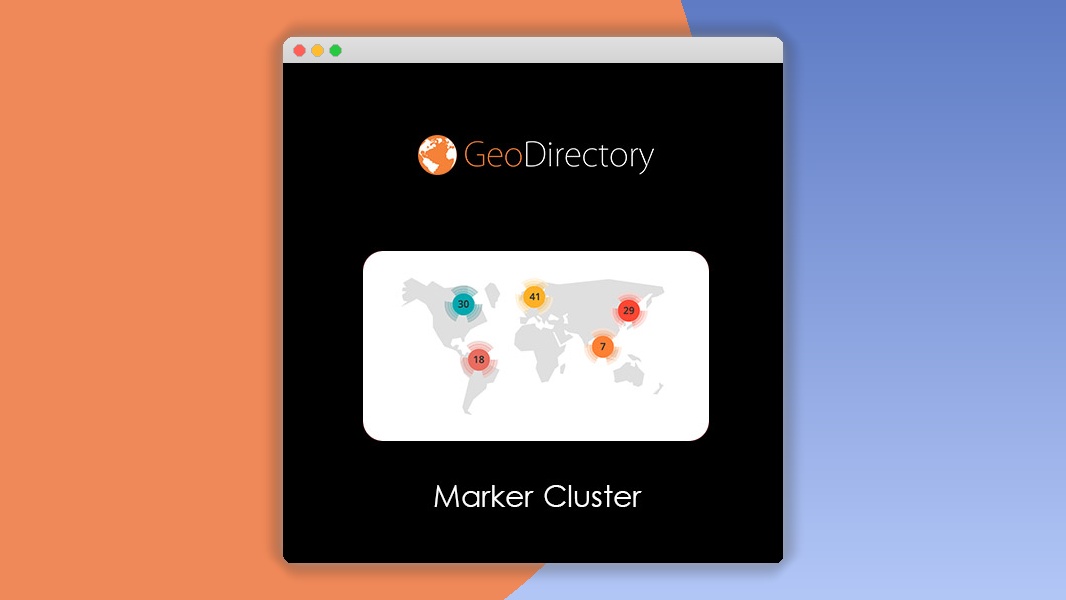 GeoDirectory Marker Cluster 2.3.2