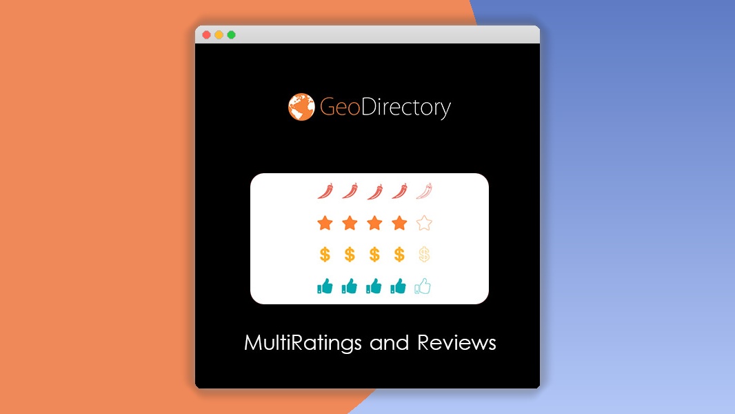 GeoDirectory Review Rating Manager 2.3.7