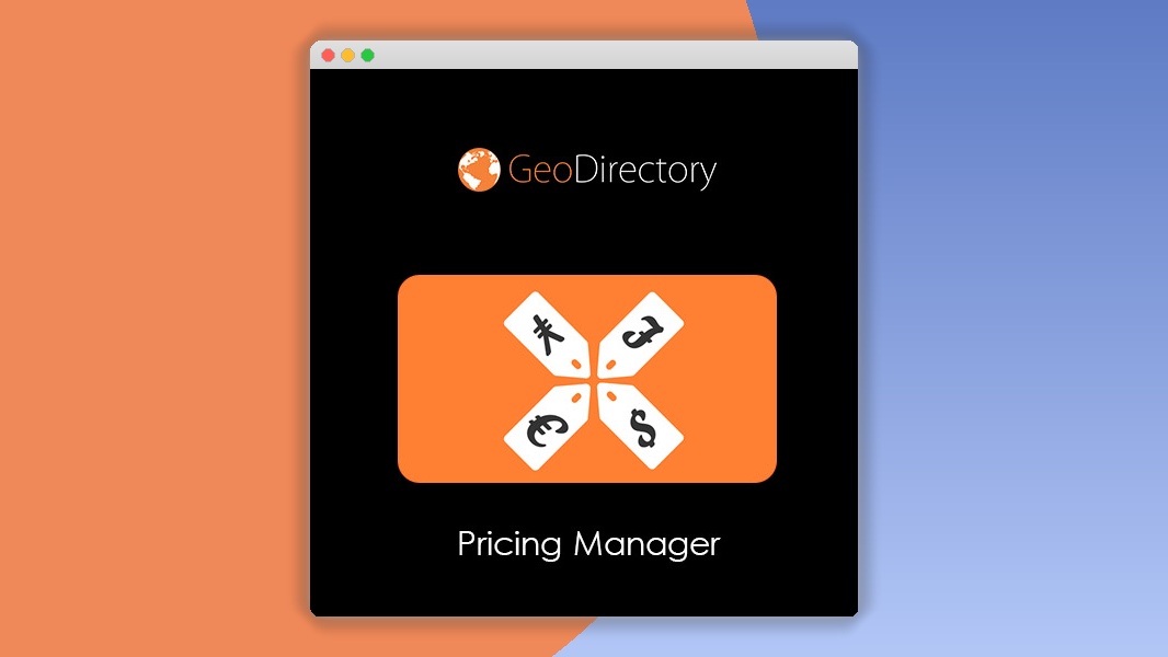 GeoDirectory Pricing Manager 2.7.18