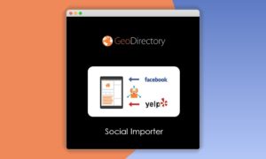 GeoDirectory-Social-Importer