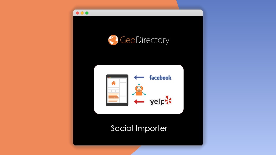 GeoDirectory Social Importer 2.3.7