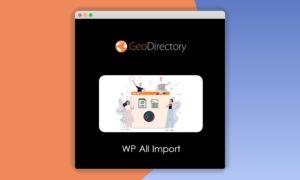 GeoDirectory-WP-All-Import