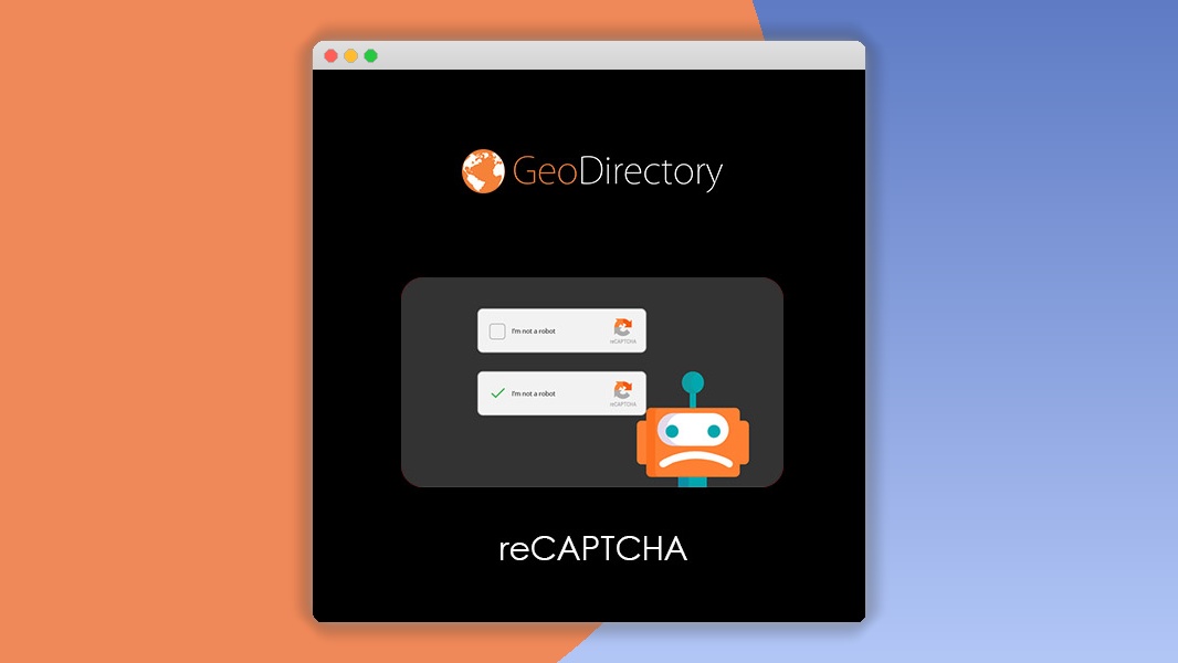 GeoDirectory reCAPTCHA 2.3.5