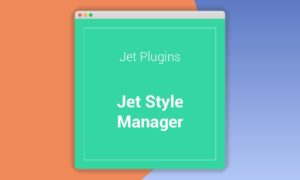 Jet-Style-Manager