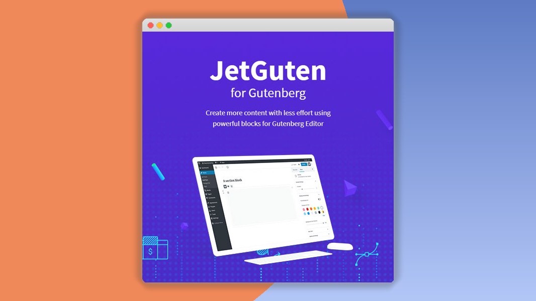 JetGuten for Gutenberg 1.0.0