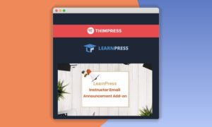 LearnPress-Announcements-Addon
