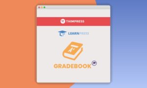 LearnPress-Gradebook