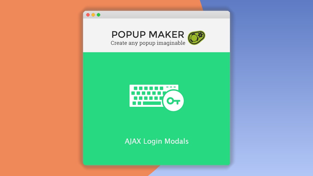 Popup Maker – AJAX Login Modals 1.2.2