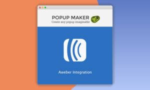 Popup-Maker-Aweber-Integration