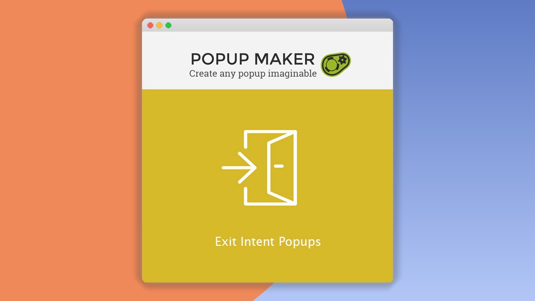 Popup Maker – Exit Intent Popups 1.4.0