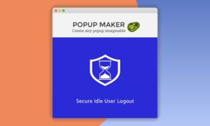 Popup-Maker-Secure-Idle-User-Logout