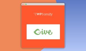 WPFomify-GIVE-Addon