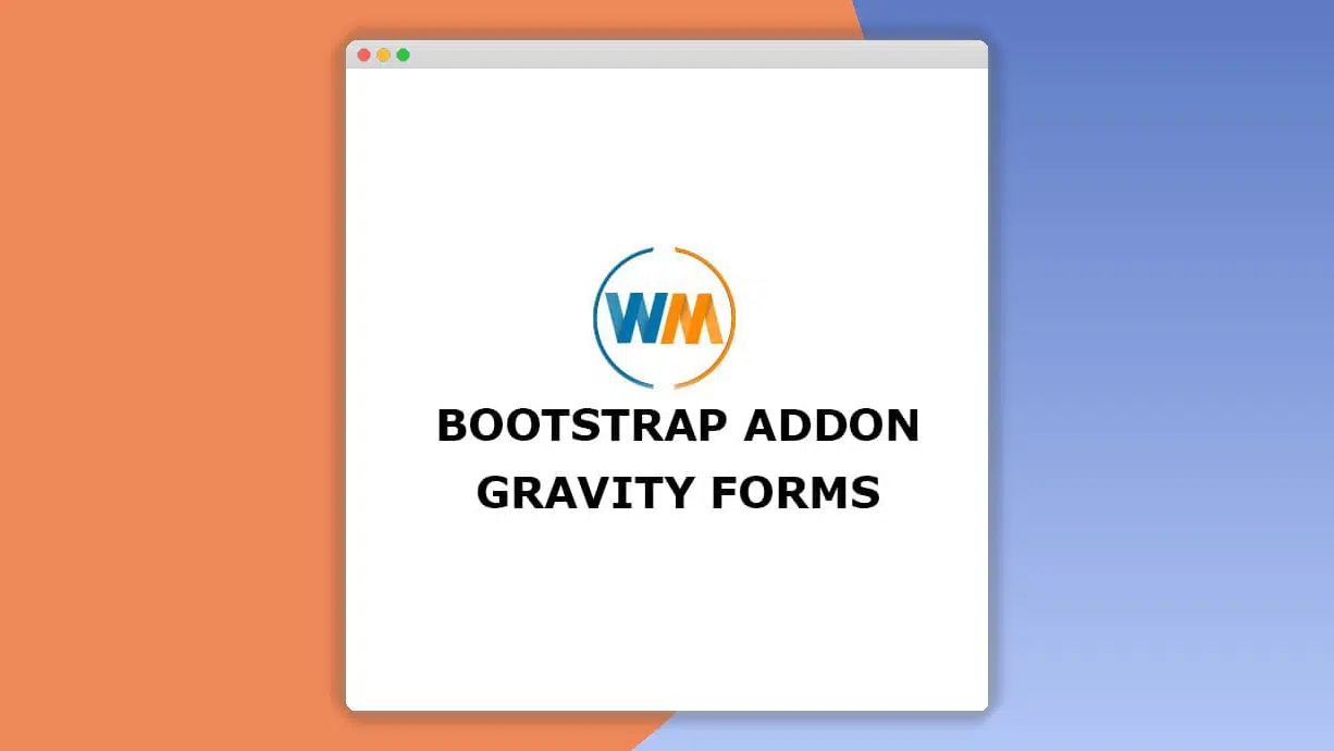 Gravity Forms Bootstrap Design 1.4