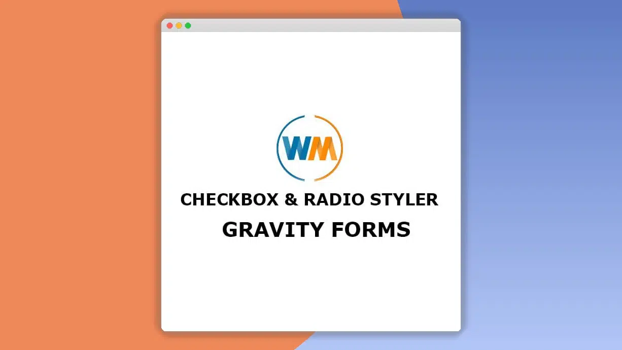 WPMonks – Checkbox & Radio Styler for Gravity Forms 1.4