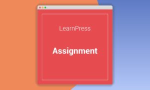 learnpress-Assignment