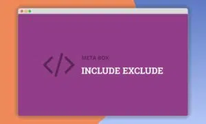 meta-box-Include-Exclude