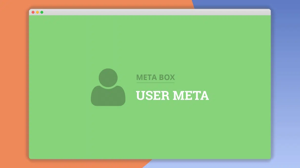 Meta Box User Meta 1.2.10