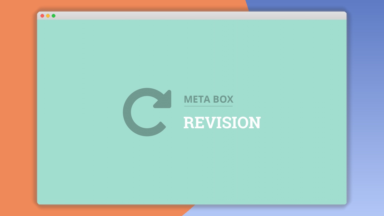 Meta Box Revision 1.3.9