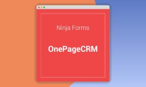 ninja-forms-onepagecrm