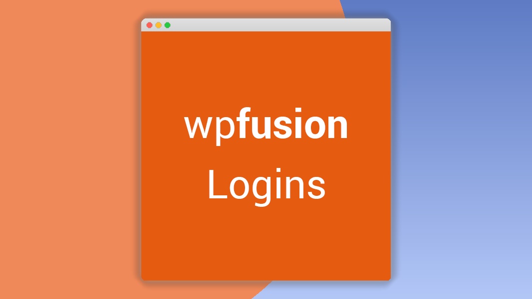 WP Fusion – Logins 1.4.1