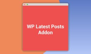 wp-latest-posts-addon